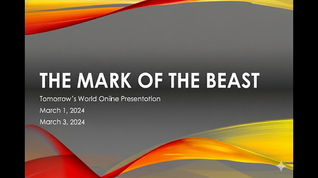 Mark of the Beast
