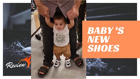 Cute Baby First Shoes Shopping in Lahore 🍼 | Family Vlog at Bacha Party Shop