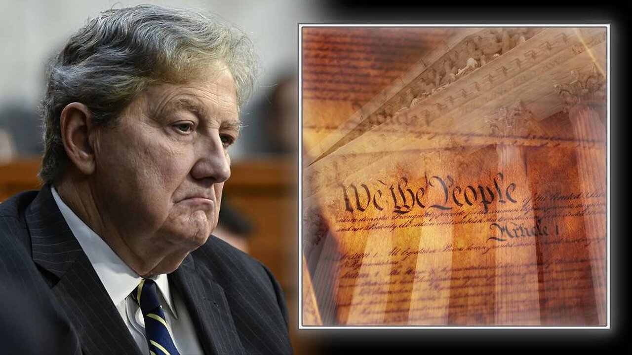 Watch Senator Kennedy Take A Flamethrower To The Democratic Party's Big Lie