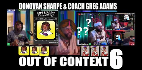 Donovan Sharpe & Coach Greg Adams - Out of Context 6