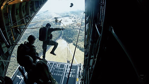 Parachute 20 sec
