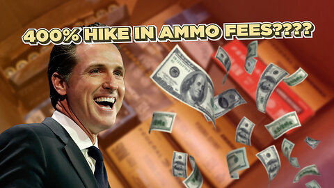 This Law Takes Effect Today!! Ammo Fees take a 400% Hike!