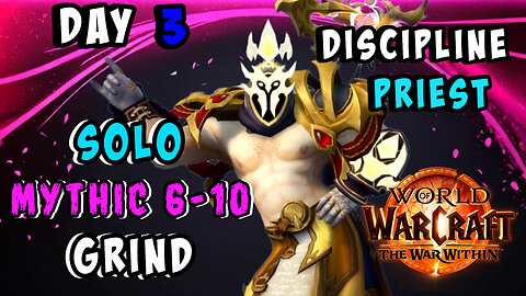 🔴LIVE - 3rd DAY ON WOW IN A YEAR - NOT STOPPING TILL TOP MYTHIC - ACTIVE CHAT - WORLD OF WARCRAFT
