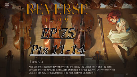 Starborn Feline plays Reverse 1999 Ep 75: The Storm Swells