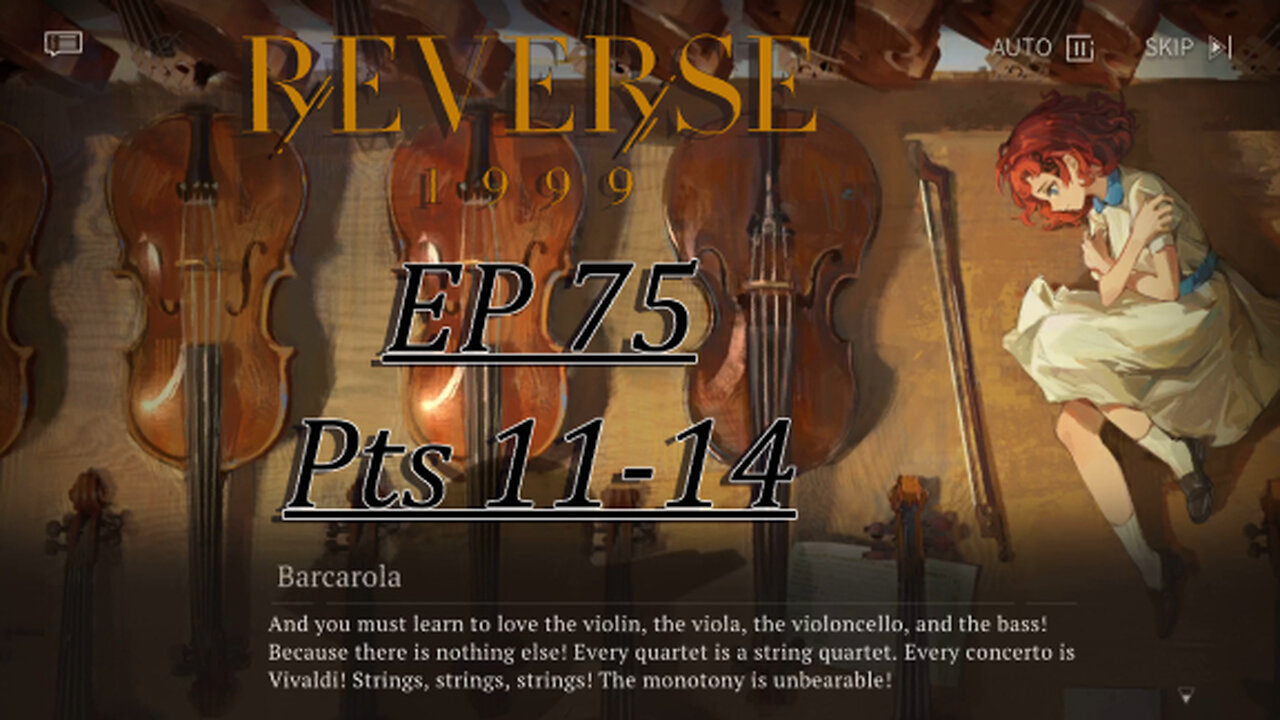 Starborn Feline plays Reverse 1999 Ep 75: The Storm Swells