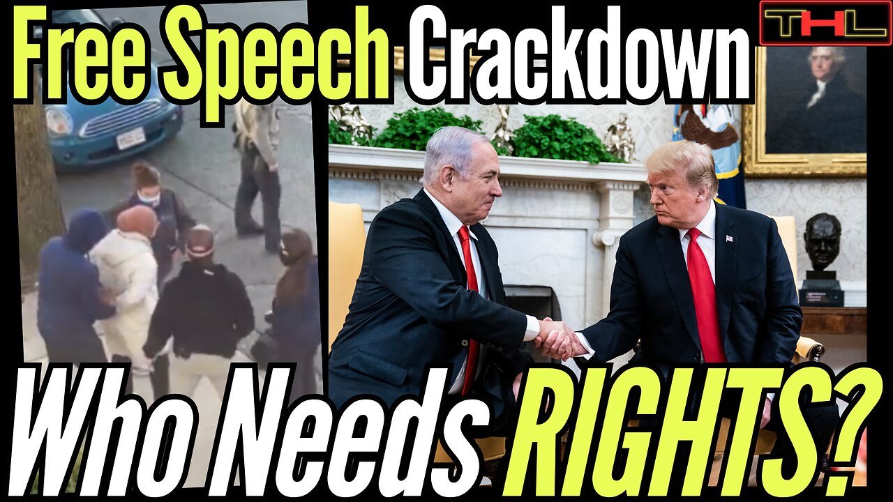 Trump DESTROYS Free Speech with 'Domestic Terrorism' Campaign w Fiorella, Pasta & Matt