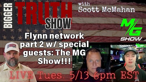 Ep. 61: LIVE with MG Show's @inthematrixxx and @shadygrooove part 2!