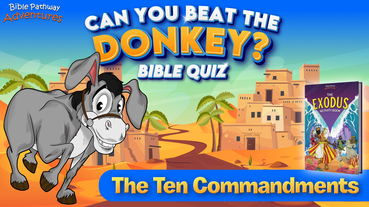 The Ten Commandments Bible Quiz