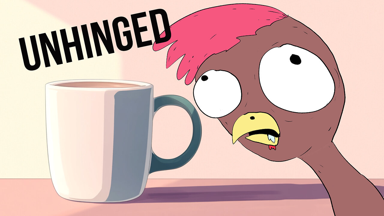 Unhinged Coffee Commercial