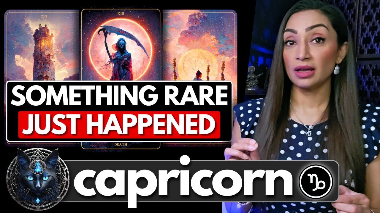 CAPRICORN ♑︎ "This Is Serious! You Should Watch This" 🐞 Capricorn Sign ☾₊‧⁺˖⋆