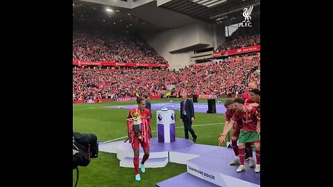 Liverpool FC are the Champions of England