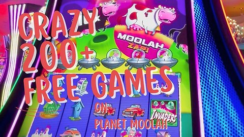 CRAZY 200+ Free Games on Planet Moolah 🎉💵🎰🐮🐄