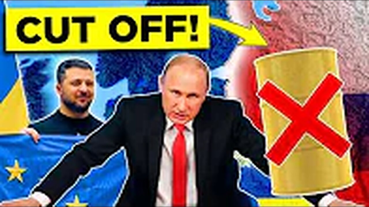 Putin FURIOUS... Europe Vows to CUT All Gas Deals!