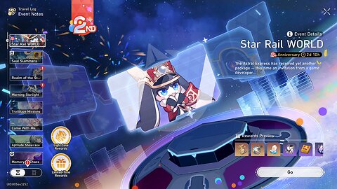 Star Rail WORLD Event - Honkai: Star Rail (HSR) - Version 3.2 - Part 1