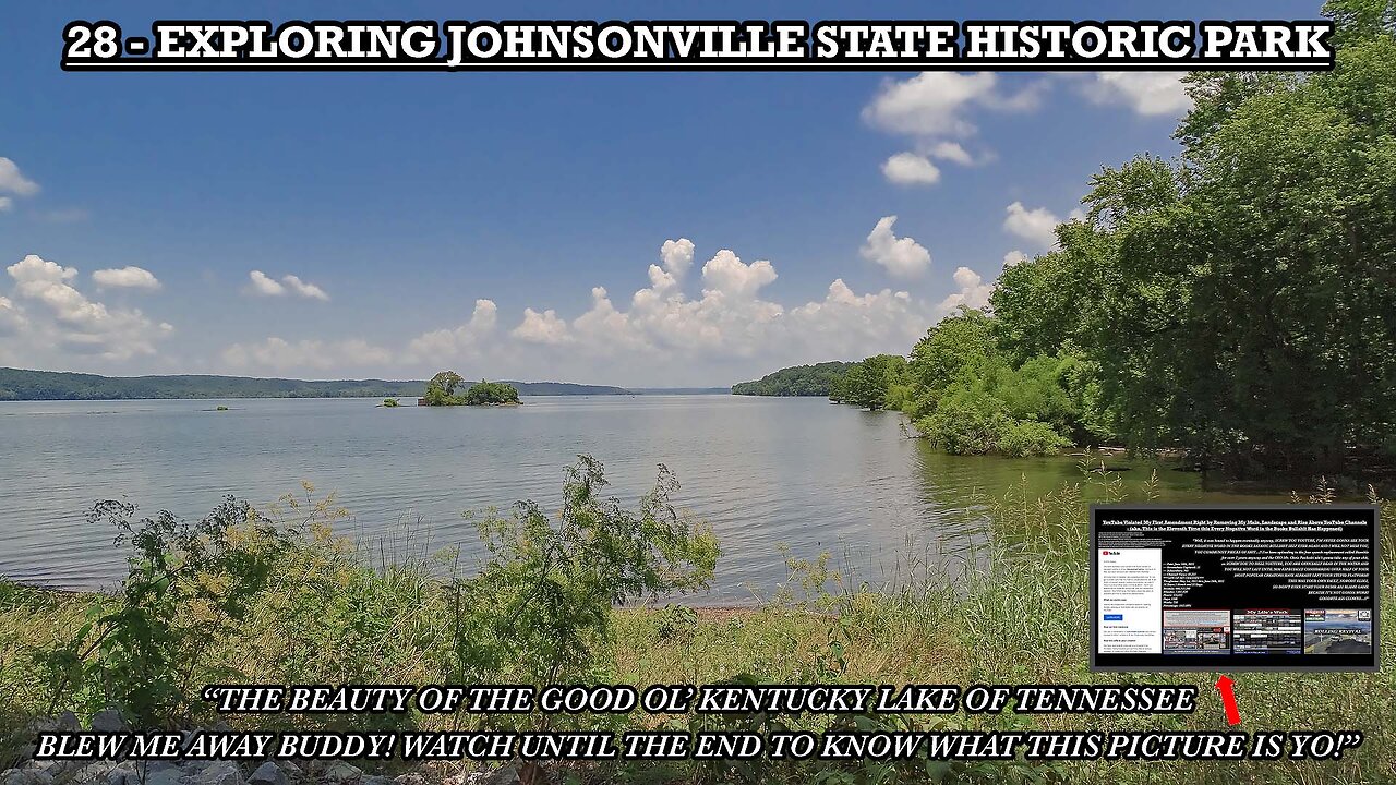 EXPLORING JOHNSONVILLE STATE HISTORIC PARK