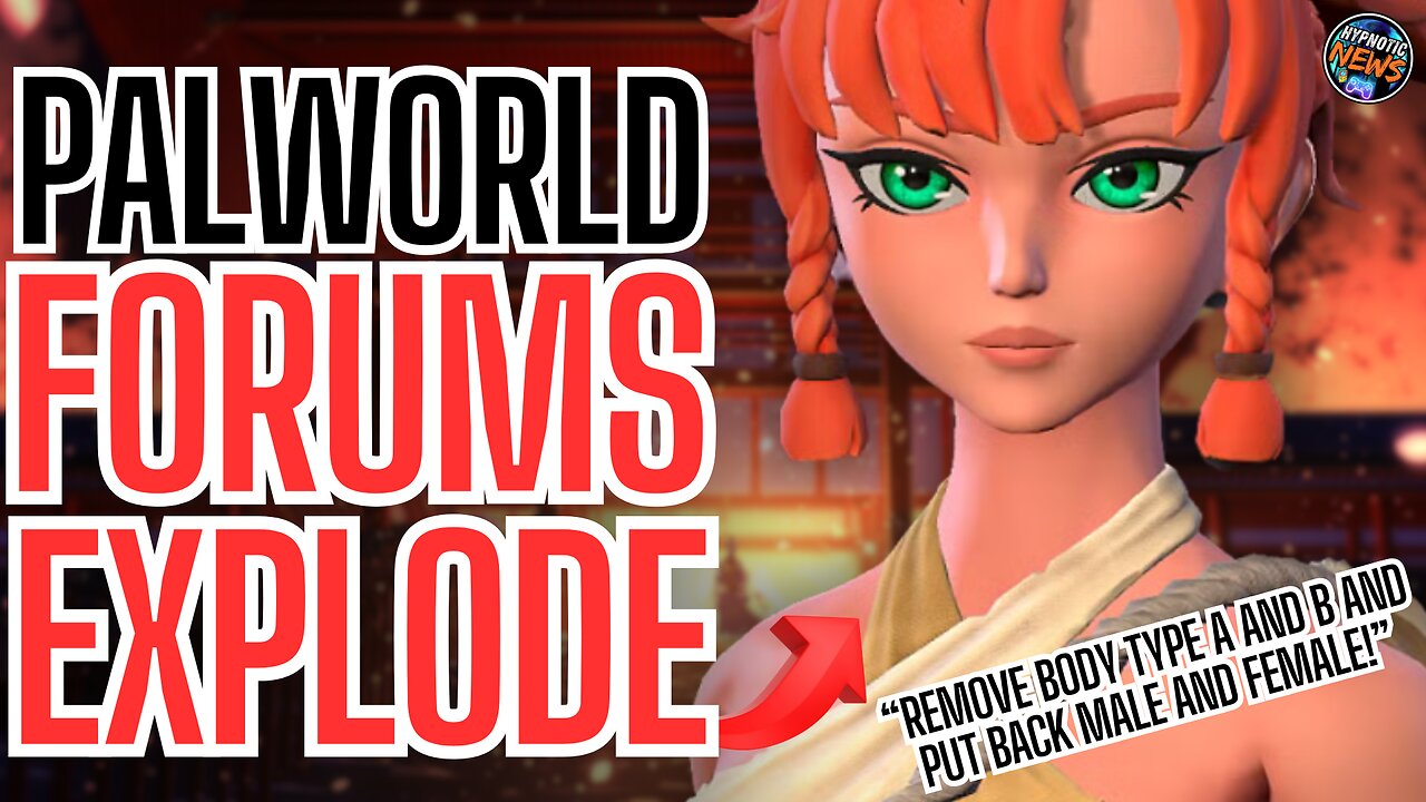 Palworld Steam Forums IMPLODE FROM WITHIN As Gamers MELT DOWN And DEMAND Male And Female TO RETURN