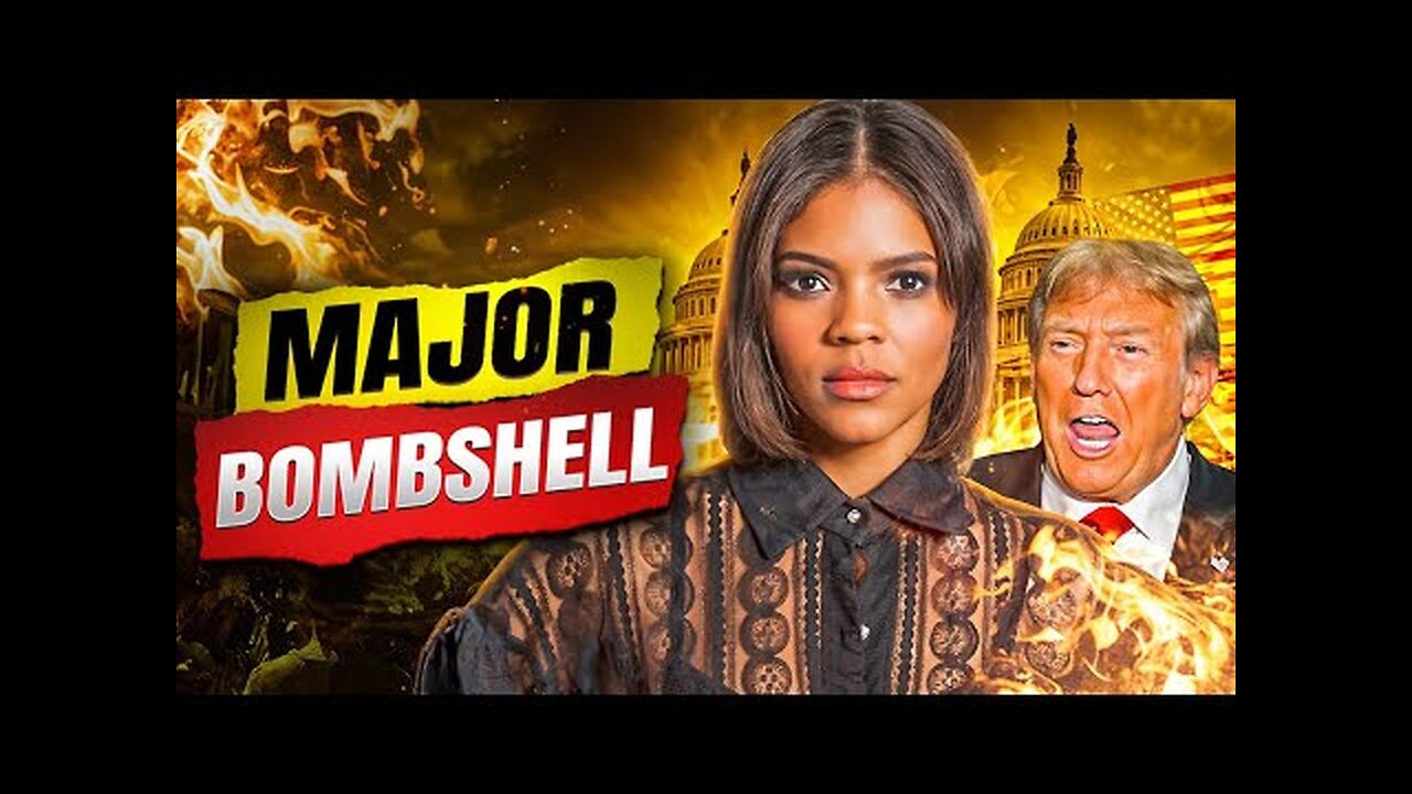 Breaking: Candace Owens Just Dropped A Major Bombshell!!!