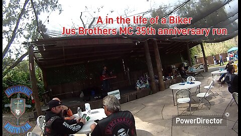 A in the life of a BikerJus Brothers MC 35th anniversary run #theoutlawpreacher