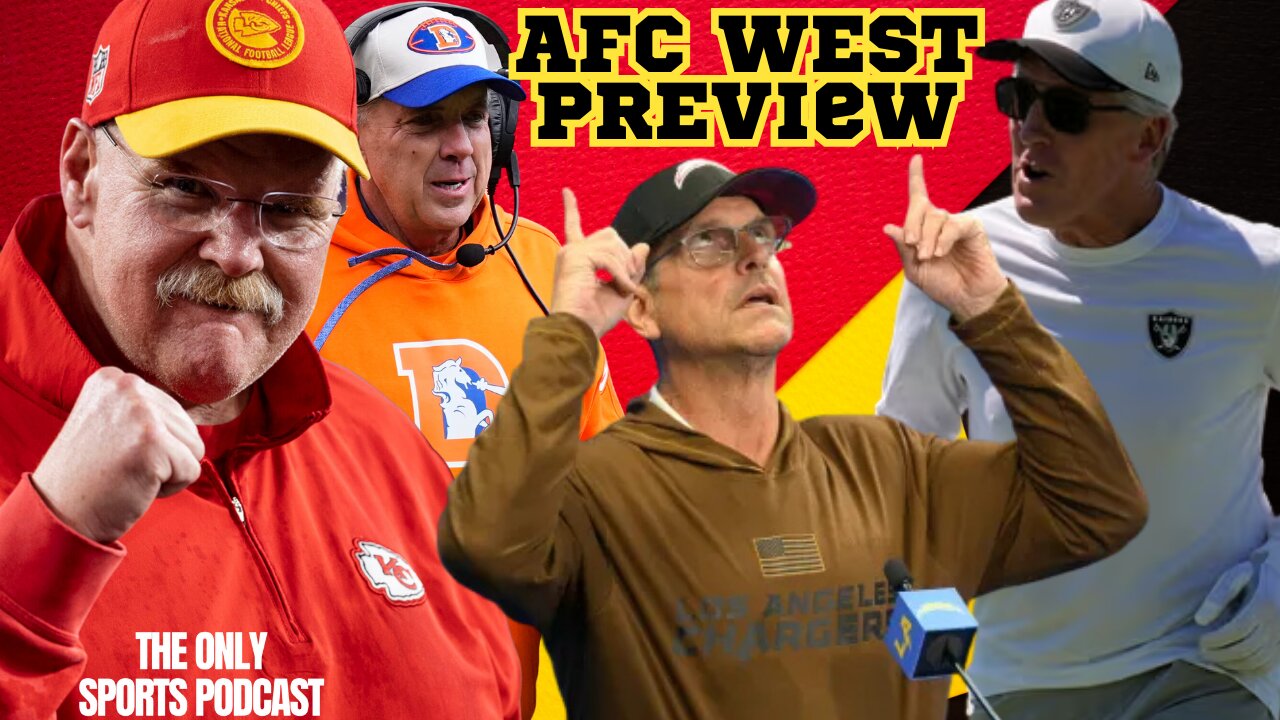 Can Anyone STOP the Chiefs in 2025? AFC West Preview