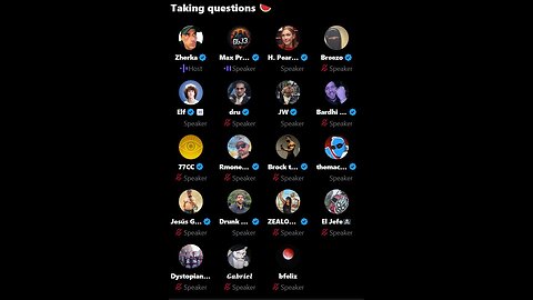 Zherka x Gary The Numbers Guy x Pearl Davis X Space - Taking questions 🍉 - 2-5-2026