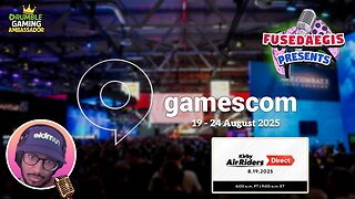 gamescom 2025 & Kirby Air Rider's Direct REACTION 8.19.2025 | FusedAegis Presents