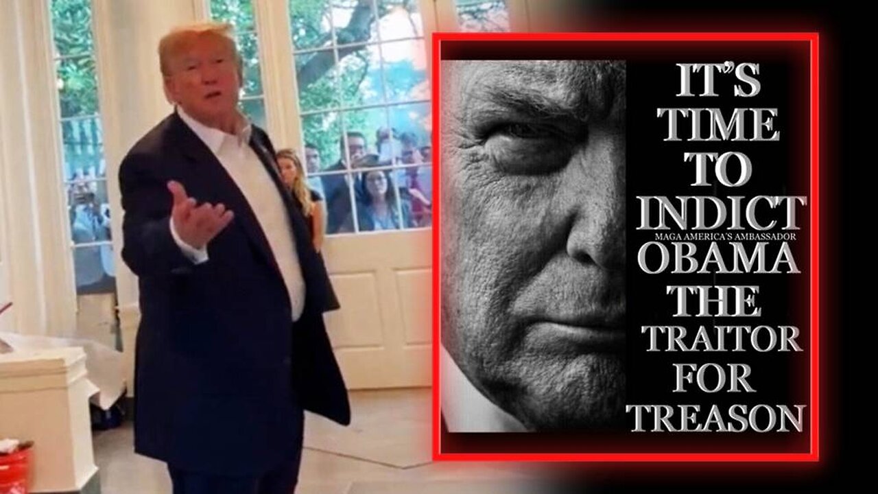 Trump Says “It’s Time To Indict Obama The Traitor For Treason” On Truth Social