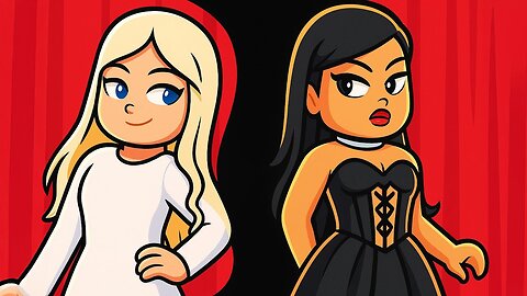 THIS ROBLOX FASHION GAME IS CREEPY...