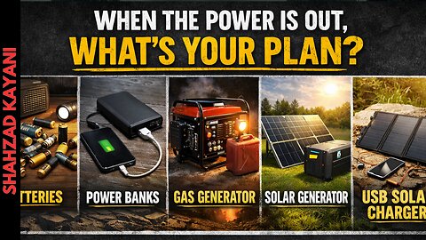 5 Ways To Power Your Devices After A Crisis