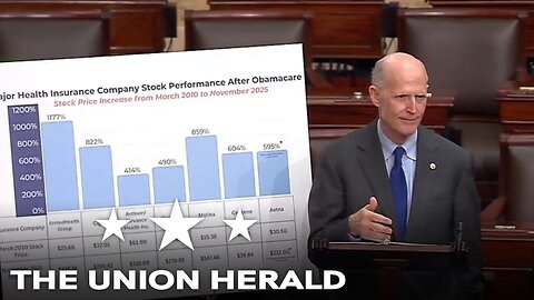 Senator Scott Delivers Remarks on the 39th Day of the Government Shutdown