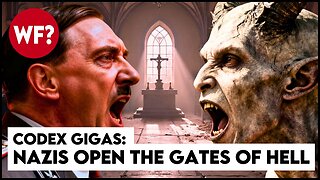 Codex Gigas | The Devil's Bible and the Nazi Hole to Hell