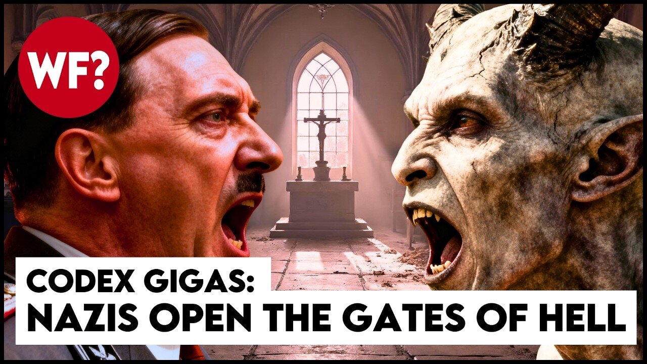 Codex Gigas | The Devil's Bible and the Nazi Hole to Hell