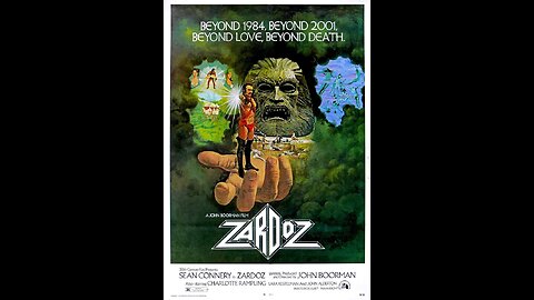 Zardoz 1974 Occult Movie - A9E TV