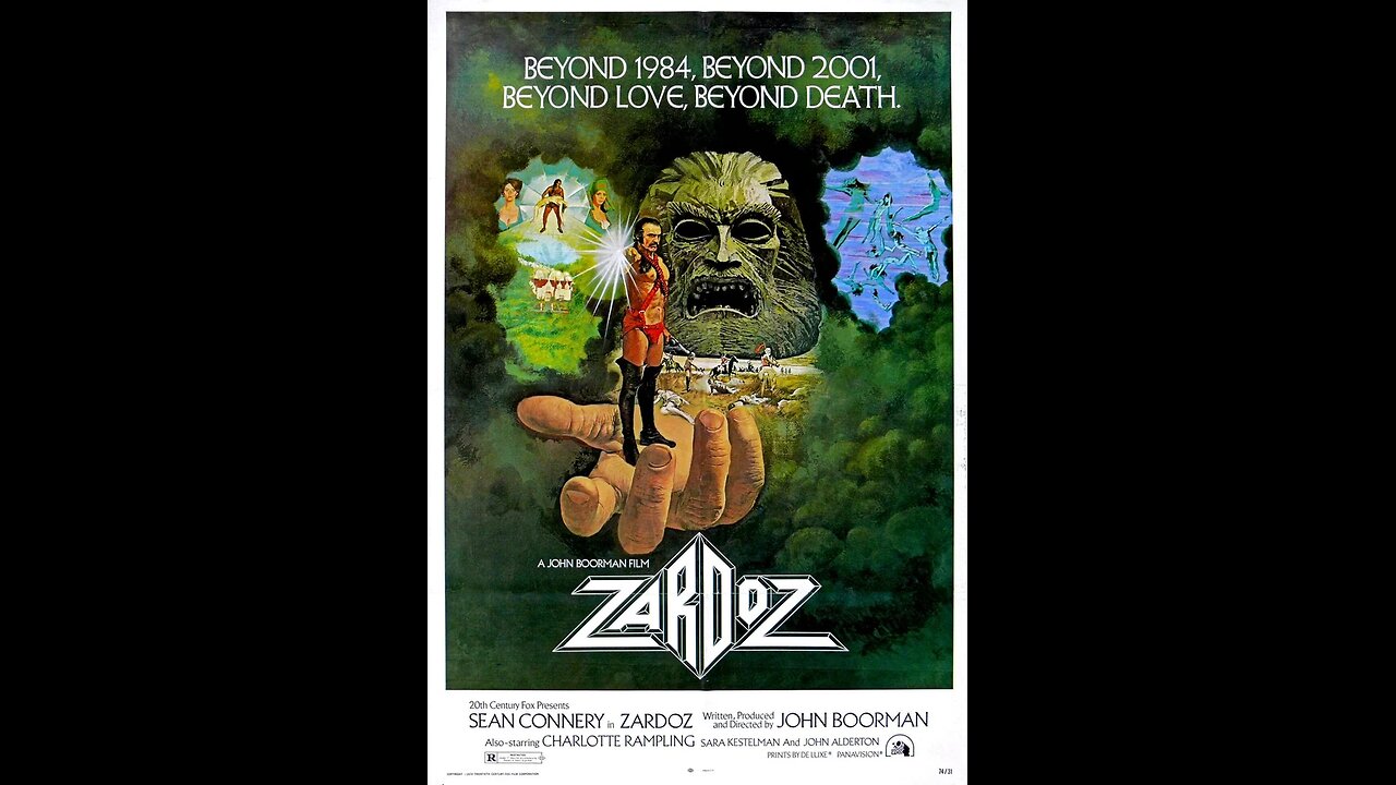 Zardoz 1974 Occult Movie - A9E TV