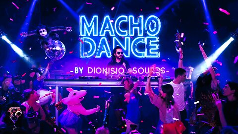 Macho Dance Spanglish Funny Dance Track #dionisiosounds #partymusic #musicabailable #edm
