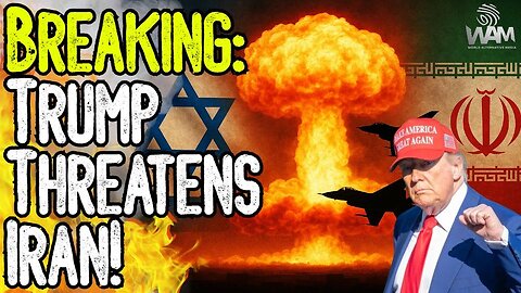 "We'll Knock Them Down!" Says Trump During Netanyahu Meeting