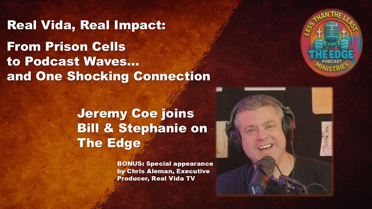 🎙️ Real Vida, Real Impact: From Prison Cells to Podcast Waves… and One Shocking Connection