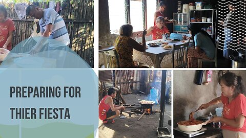 Preparing for Their Fiesta Later | January 18, 2026