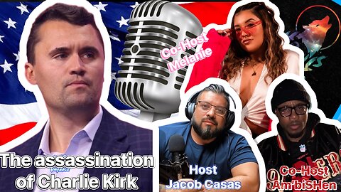 Charlie Kirk - Hero or hype? Lets settle this tonight! Tune in!
