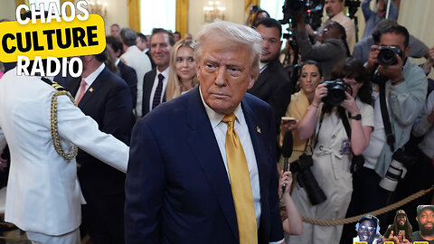 President Trump's Name Appeared In The Epstein Files