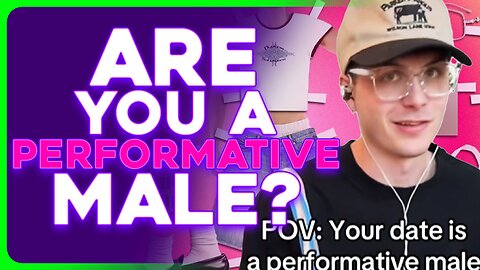 PERFORMATIVE MALES Become The Internet's New Punching Bag