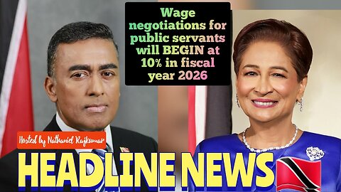 NEWS REPORT T RINIDAD & TOBAGO September 20th 2025 Headline News