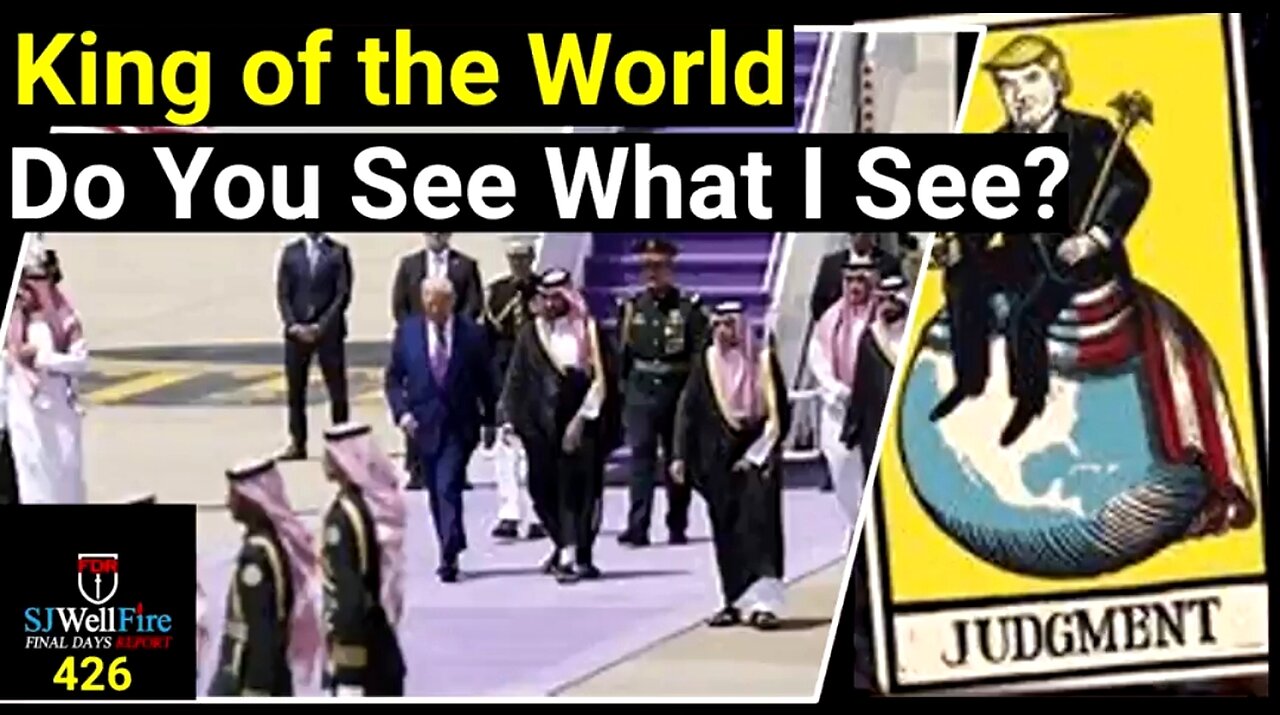 FROM THE PURPLE CARPET TO THE BEAST SYSTEM: TRUMP’S MIDDLE EAST MISSION DECODED 💥