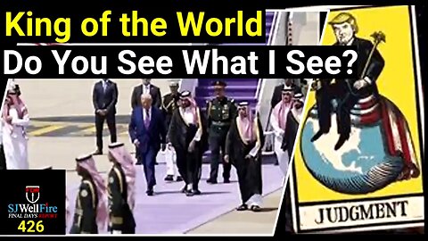 FROM THE PURPLE CARPET TO THE BEAST SYSTEM: TRUMP’S MIDDLE EAST MISSION DECODED 💥