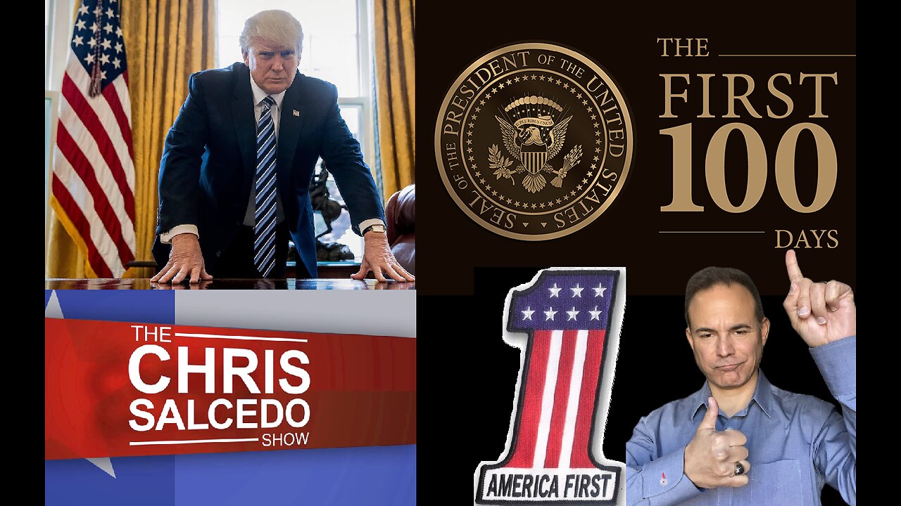 President Trump's First 100 Days!