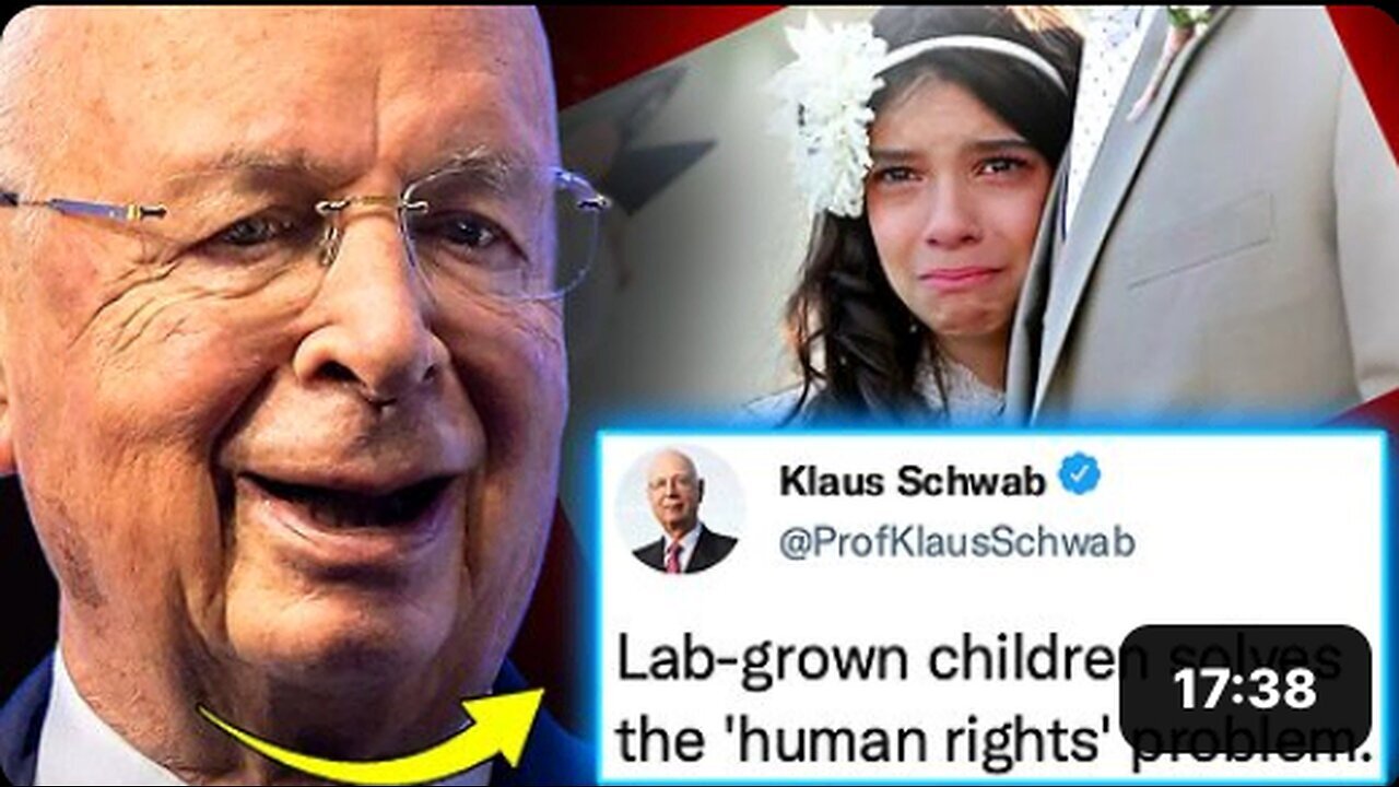 "WEF Scientists Allegedly Developing Lab-Grown Humans For Illicit Purposes"