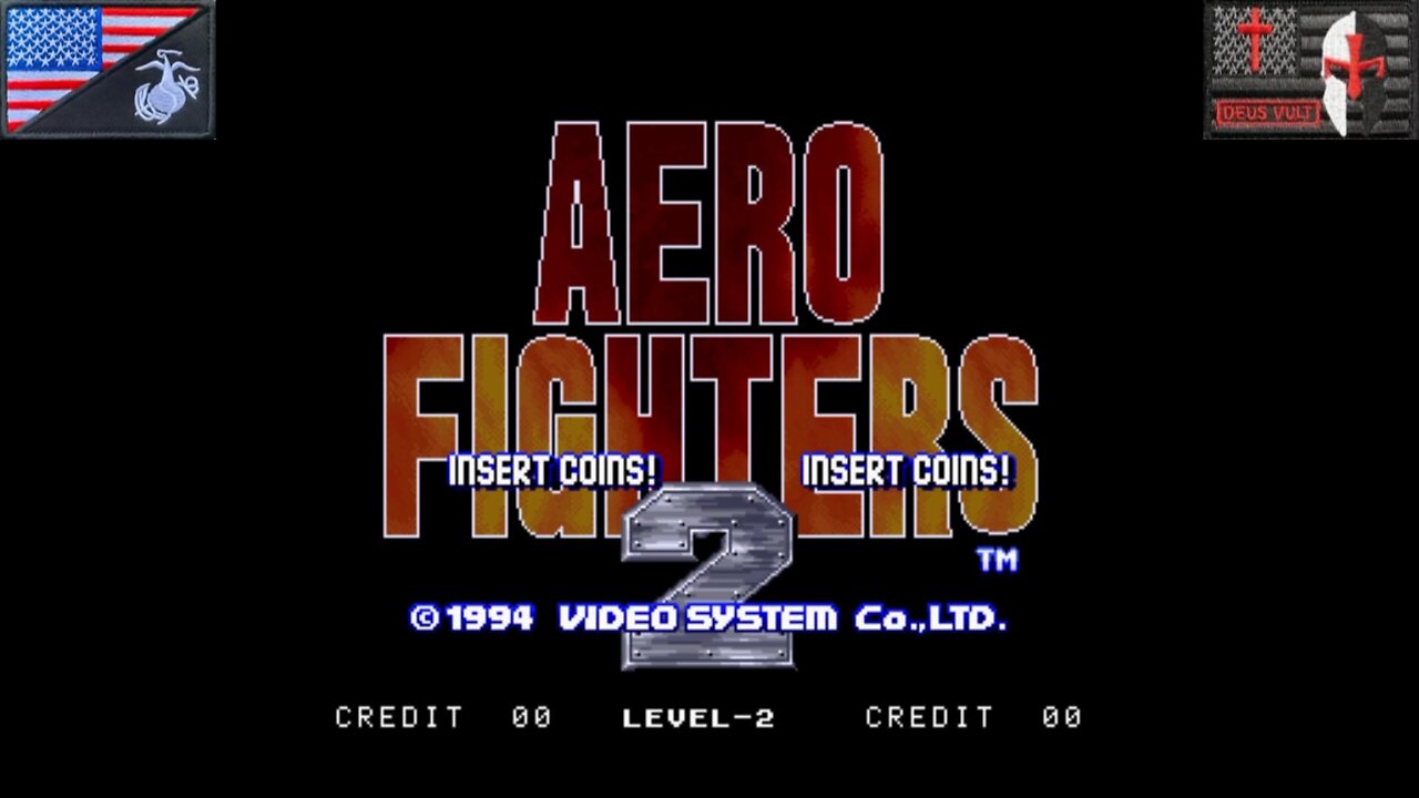 The Grindhouse: "Aero Fighters 2" [Part 7] (Arcade - 1994) [NA Version]