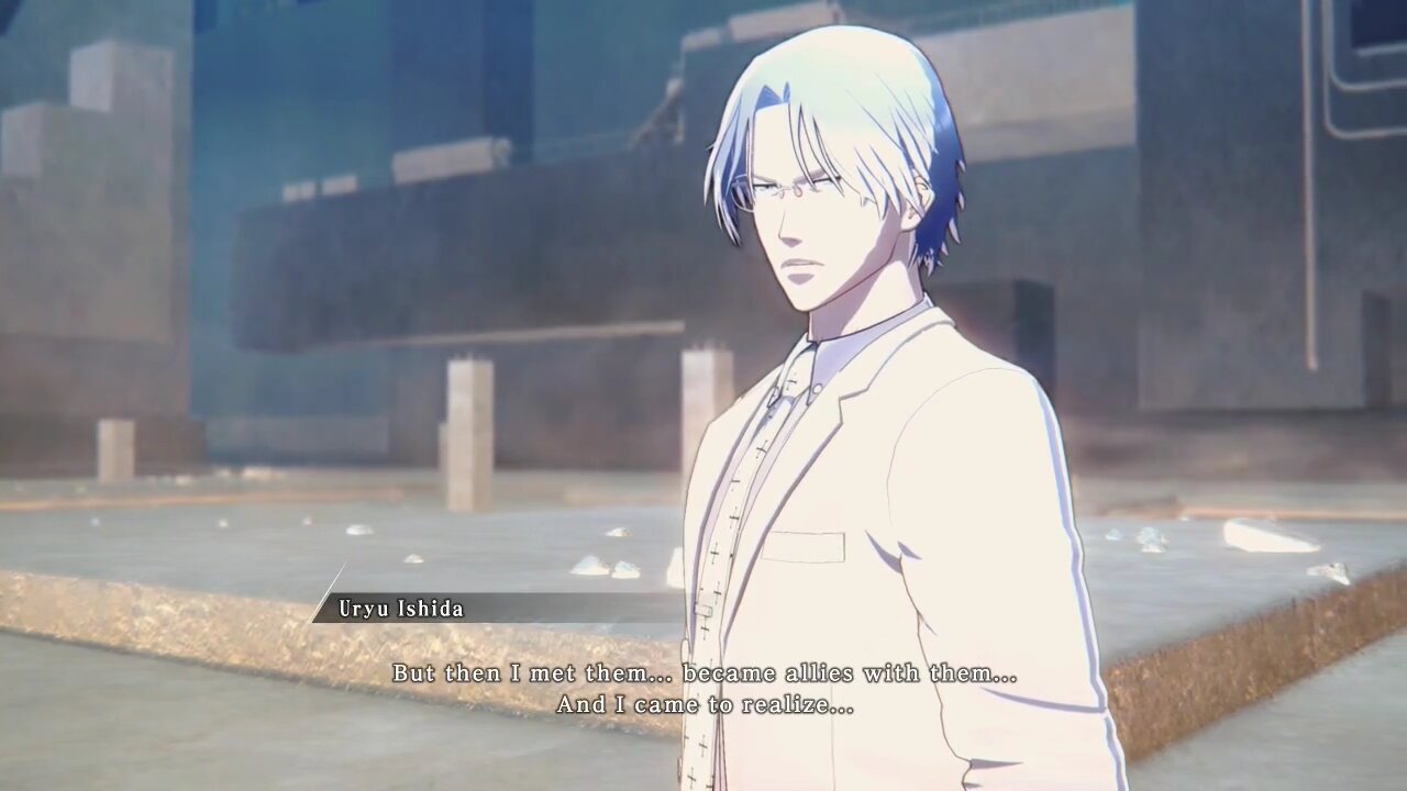 ryuken ishida all dialogue/cutscenes/secret story BLEACH Rebirth of Souls