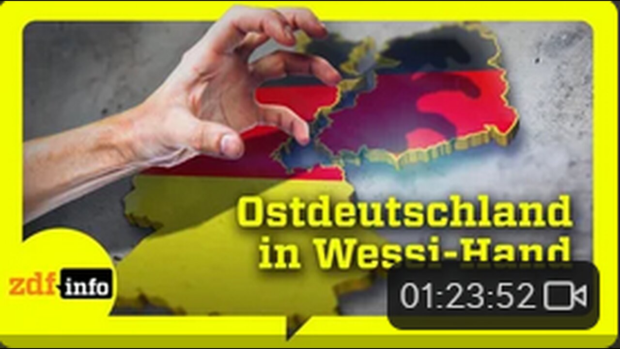 ZDF veröffentlicht Doku zur Okkupation der DDR! #staatenlos.info hat Recht!