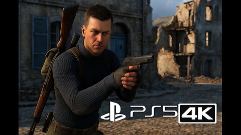 Sniper Elite 5 – Ep. 2 | Shadows of Betrayal (4K 60FPS | No Commentary)