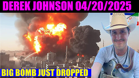 Derek Johnson & Riccardo Bosi, Michael Jaco, Chambers, WOZNY, X22 Report 04/20/2025: Military Tribunals Begin, AND WE KNOW, SG ANON